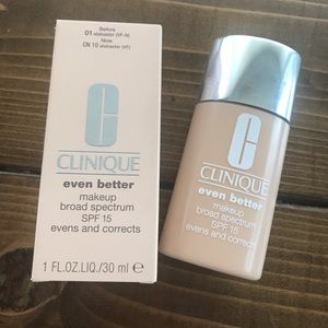 Clinique Even Better Foundation